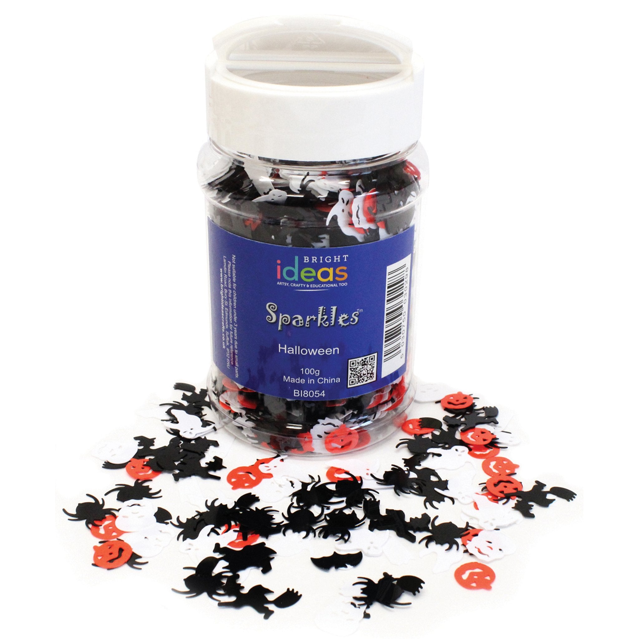 Halloween Sequin Shaker