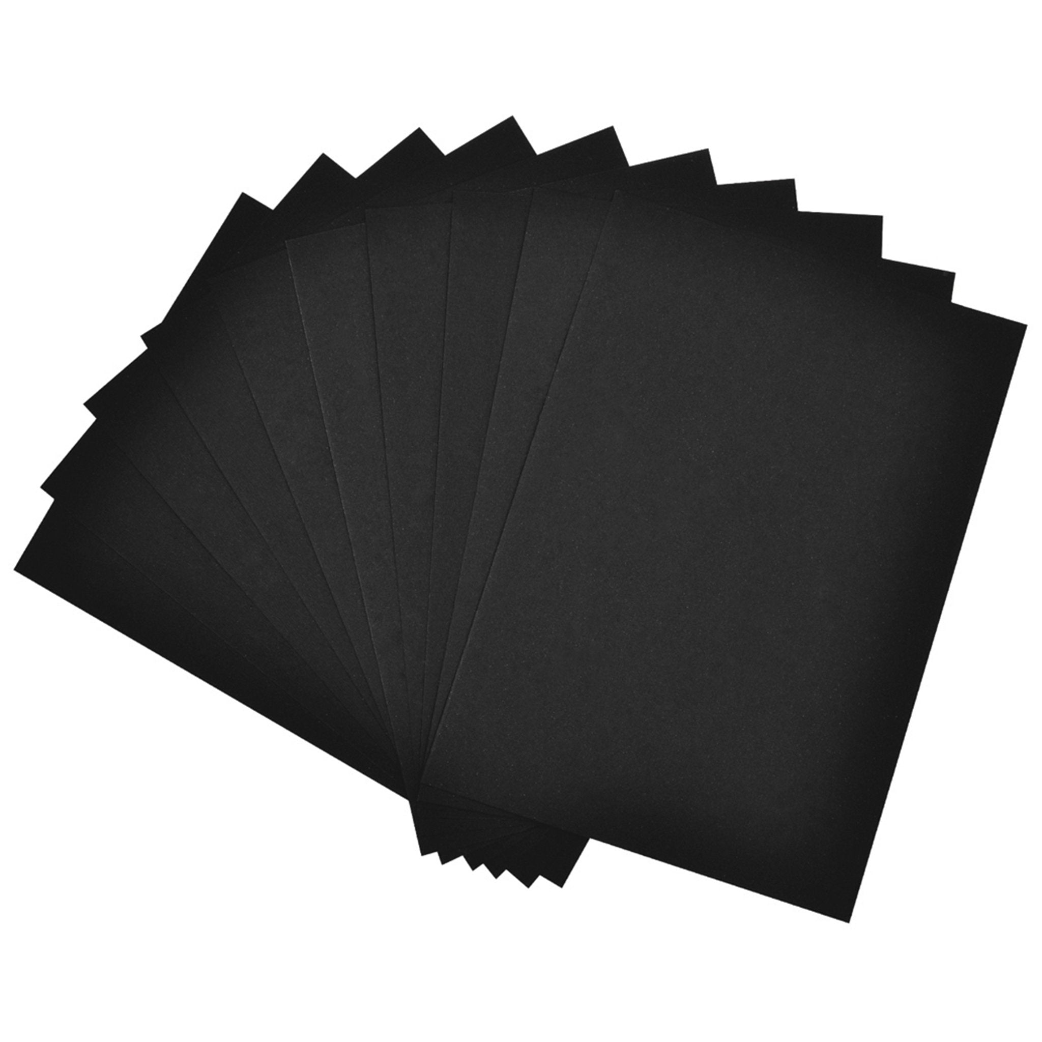 A4 Black Card pk 100
