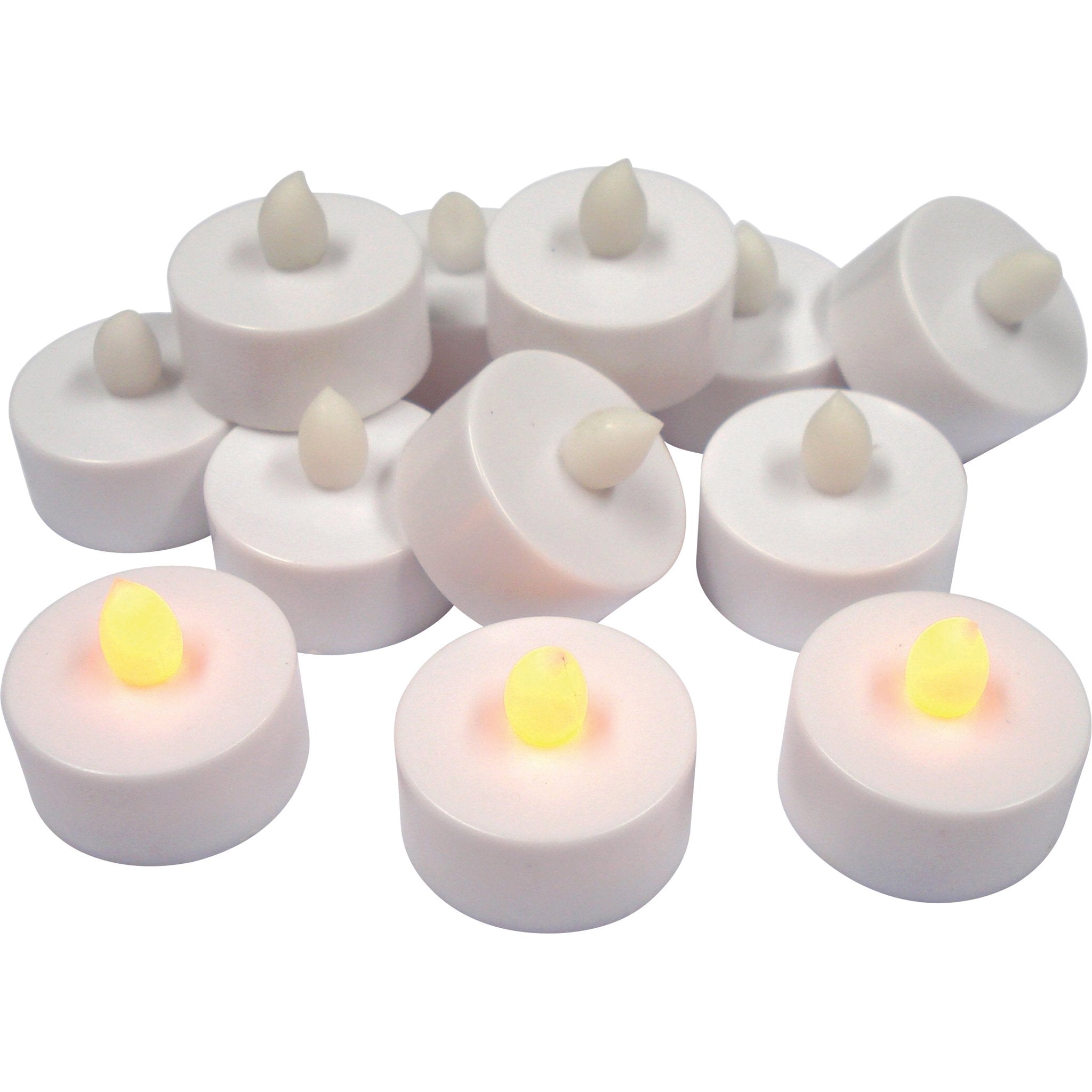 LED Tea Lights pk 12