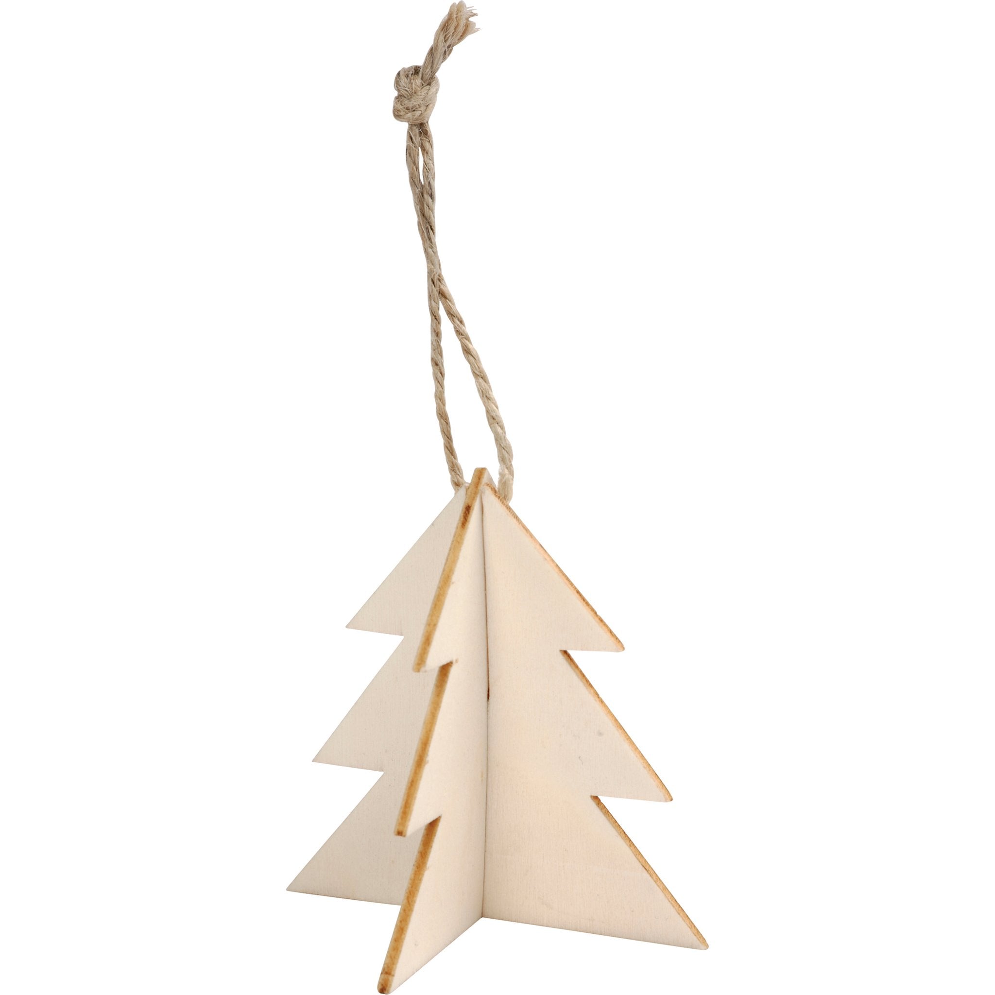 3D Wooden Tree Decoration pk 3