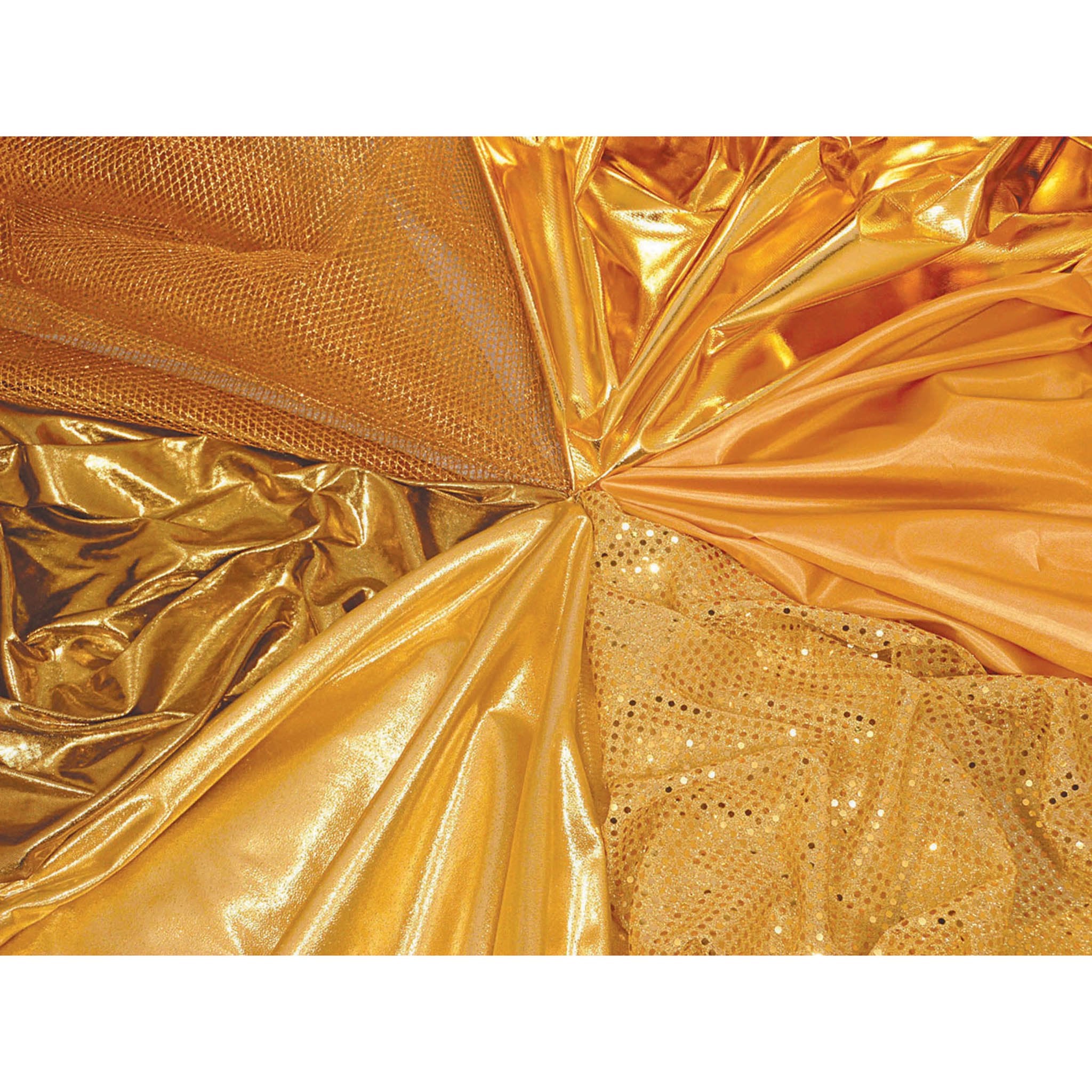 Gold Fabric Pack