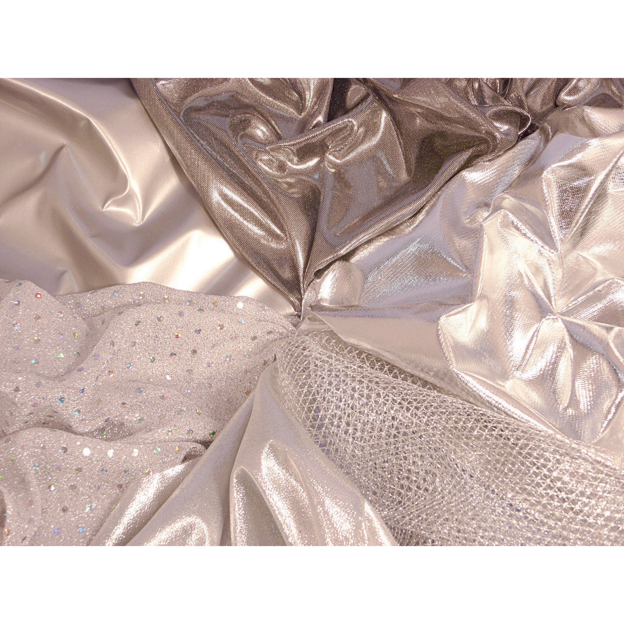 Silver Fabric Pack