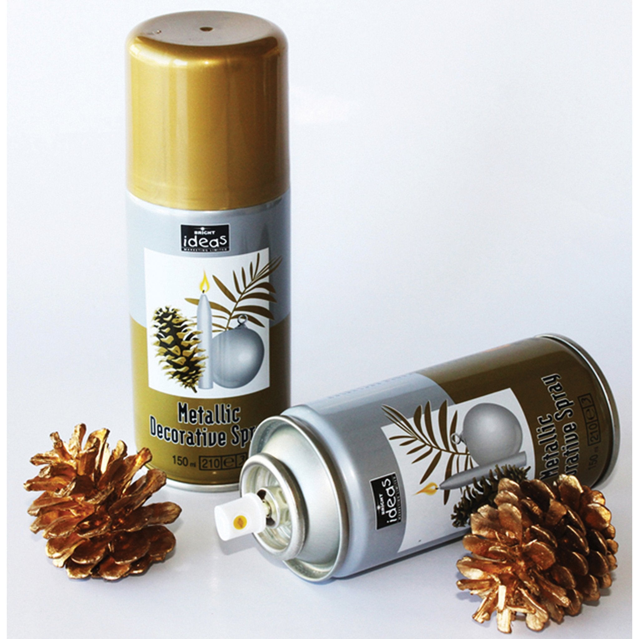 Gold Decoration Spray
