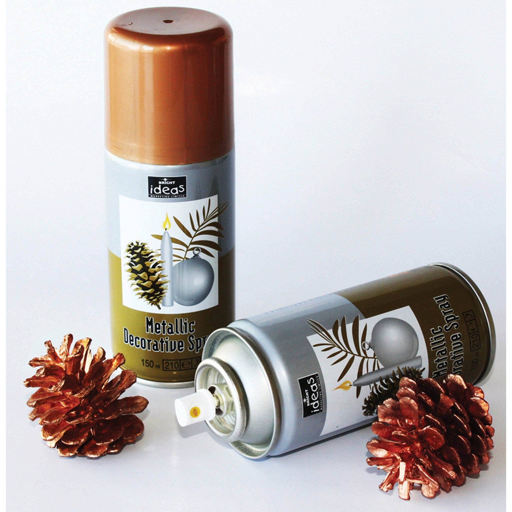 Copper Decoration Spray