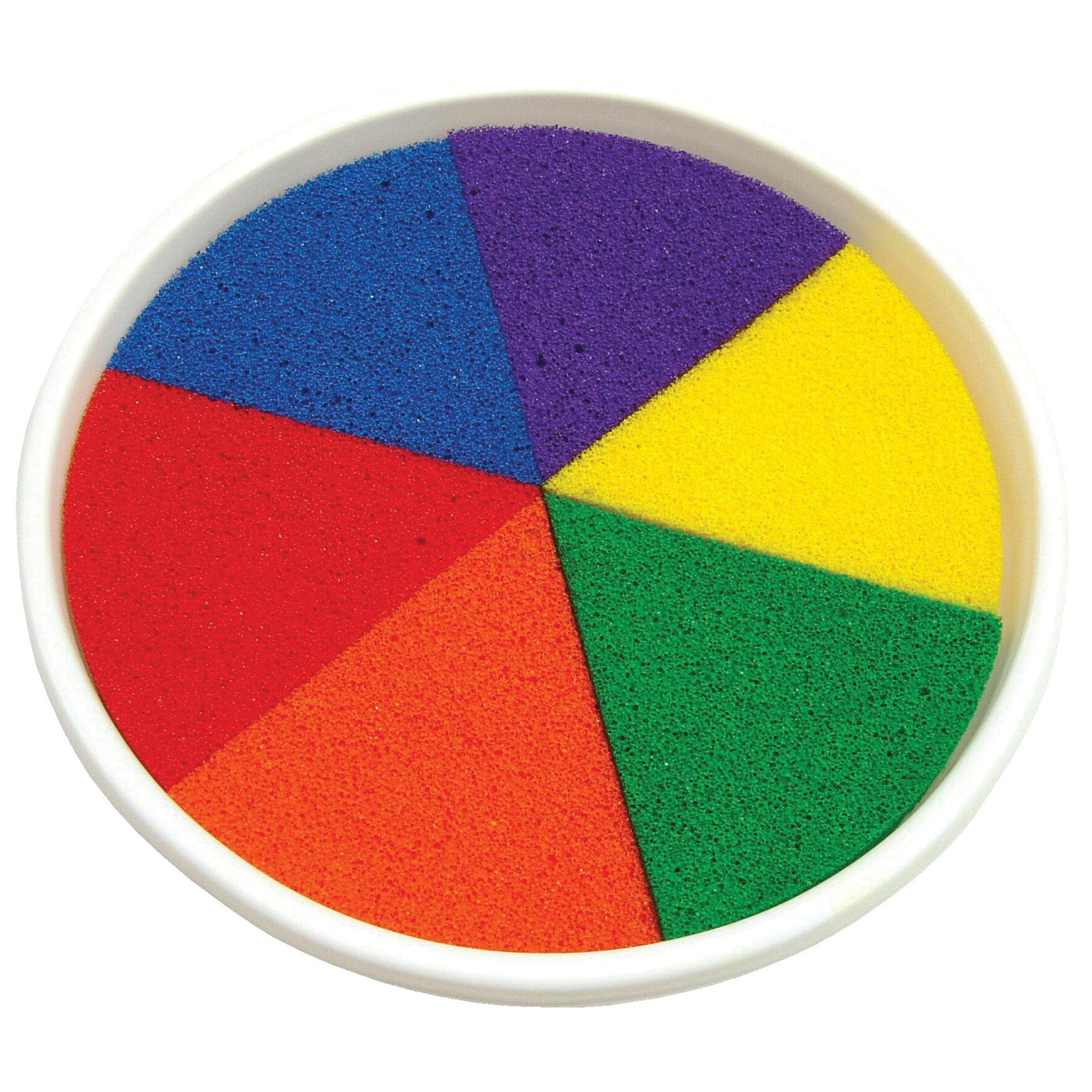 Giant Rainbow Ink Pad