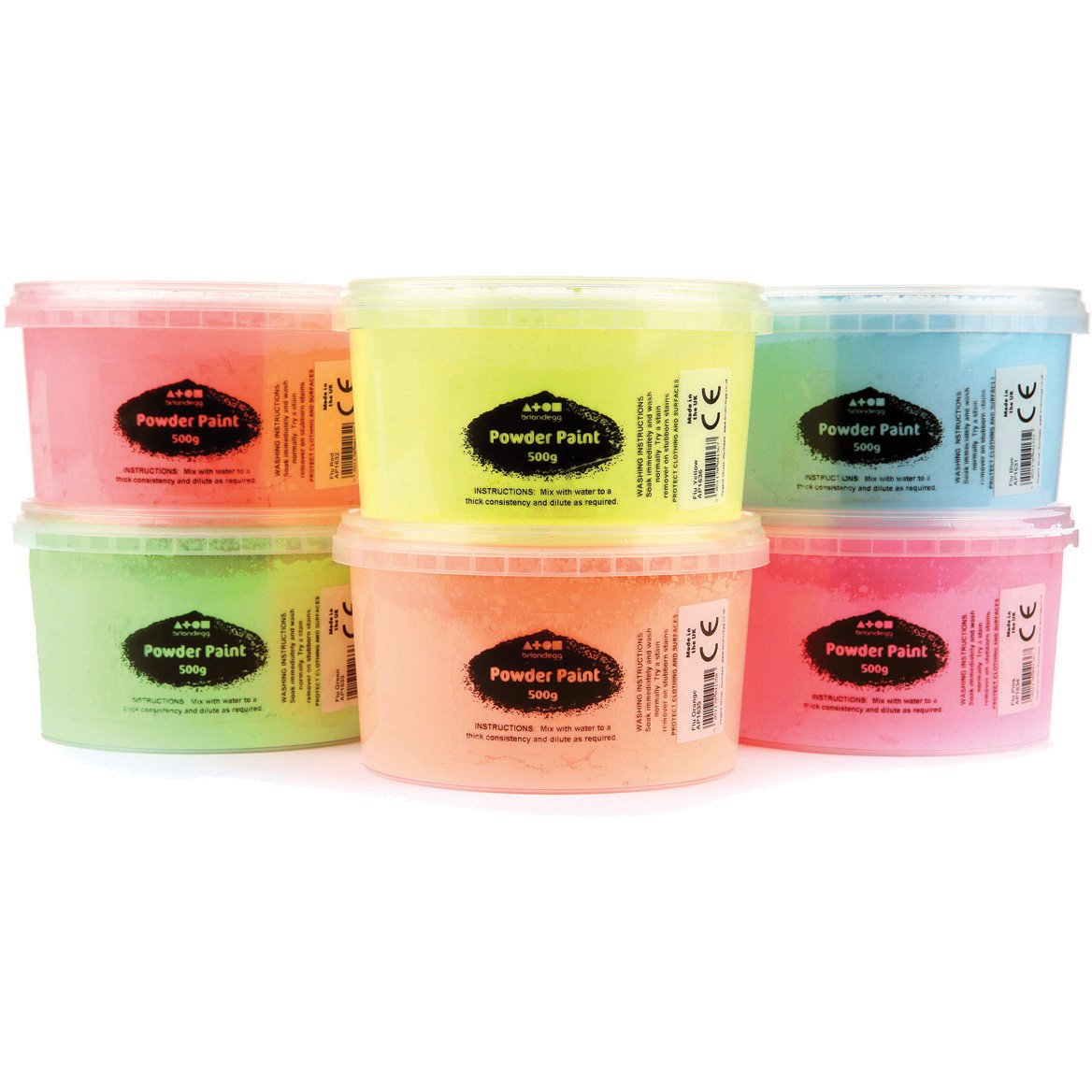 Powder-Paint-(Fluorescent)-pk-6