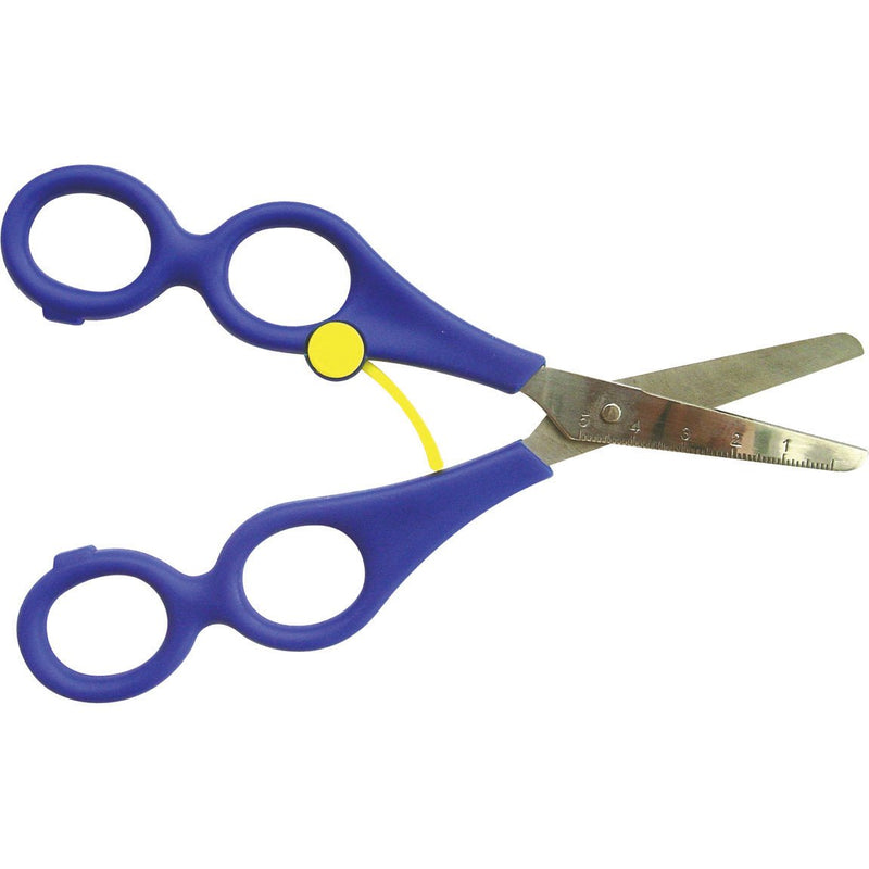 Training-Scissors-(Left-Handed)-with-Spring-Assistance-pk-12