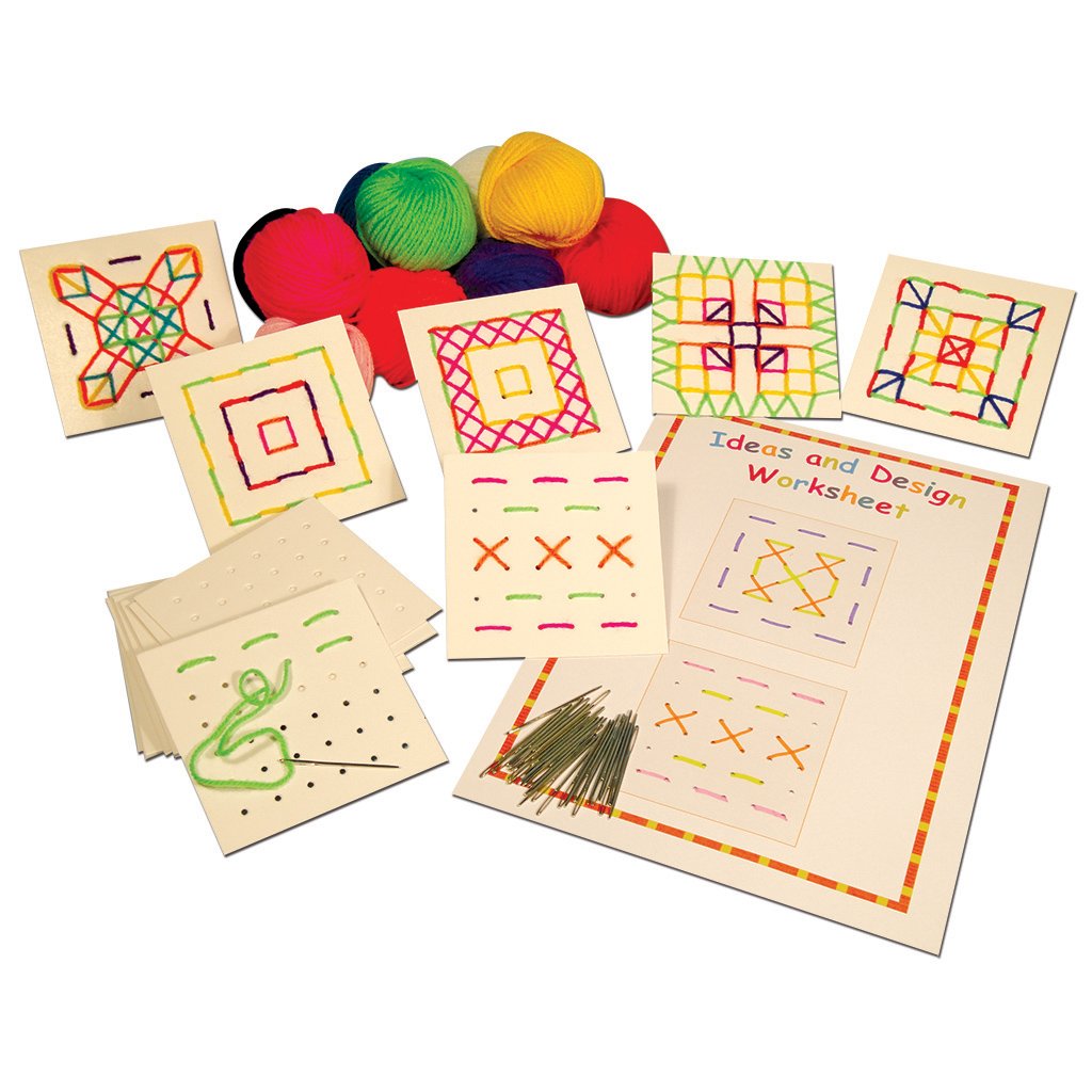 Count and Stitch Squares pk 40