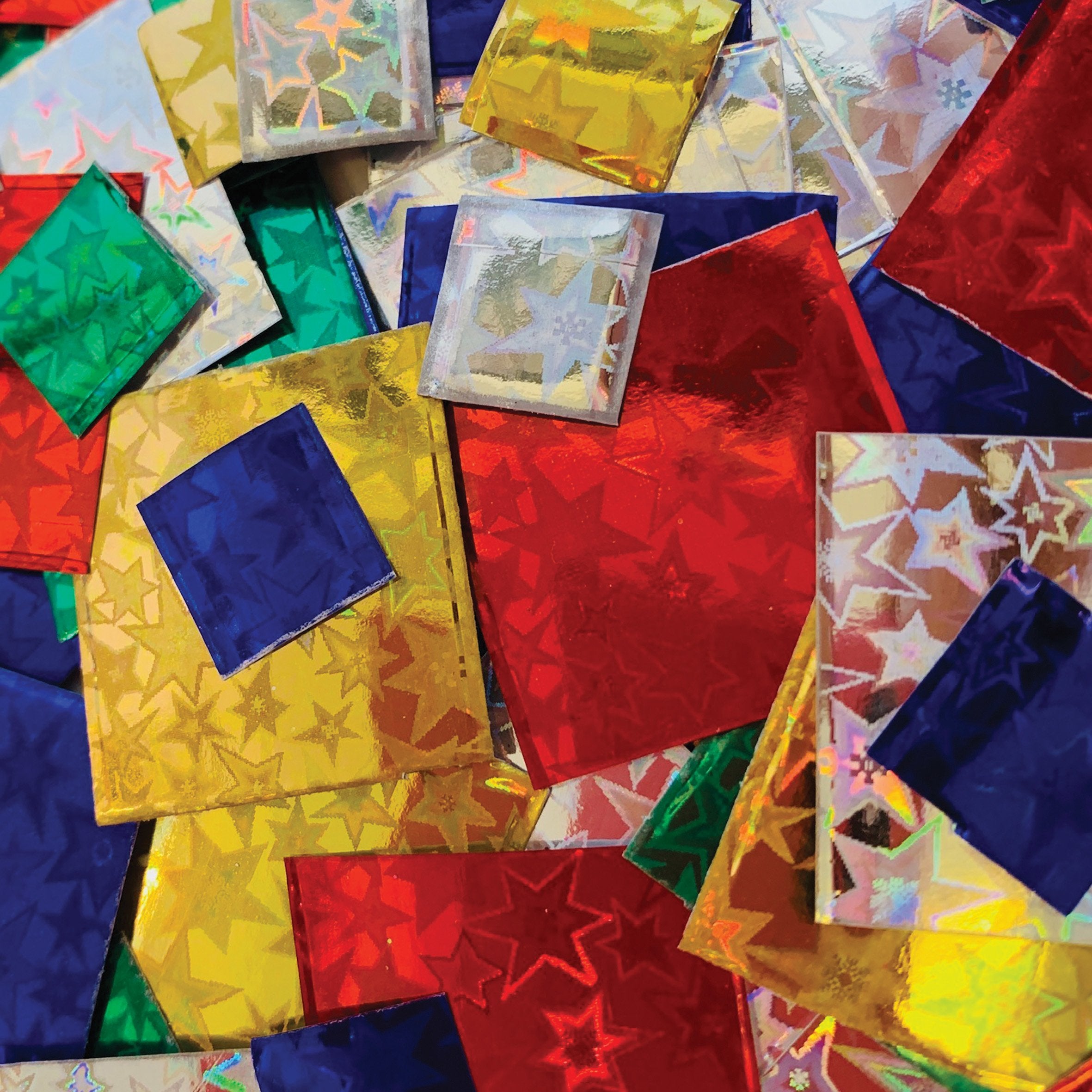 Holographic Mosaic Squares pk 4000