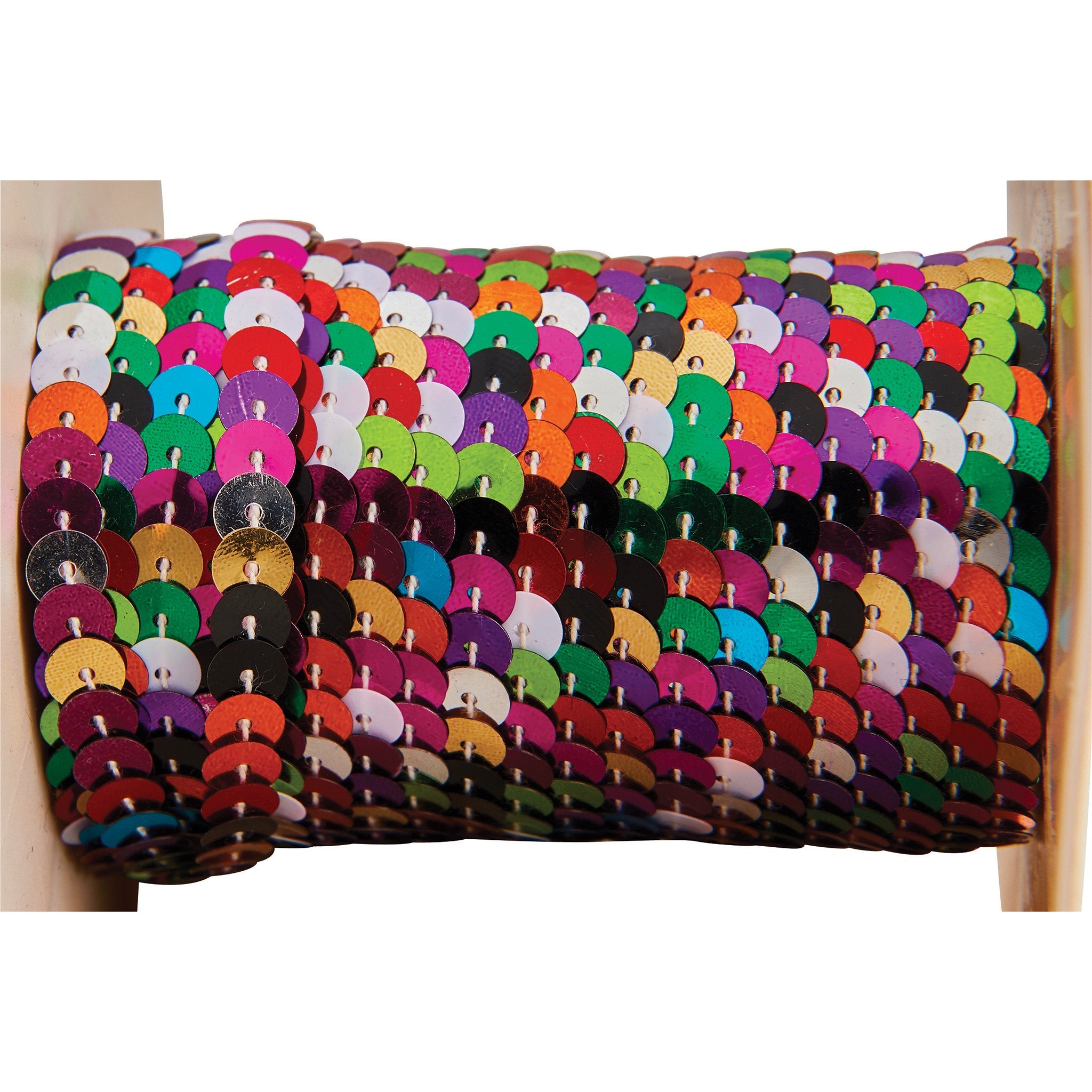 Rainbow Sequins String 10m