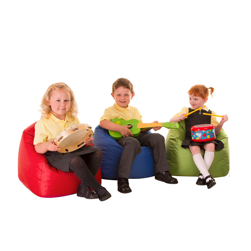 Nursery Bean Bag Chair (Naturals) pk 4