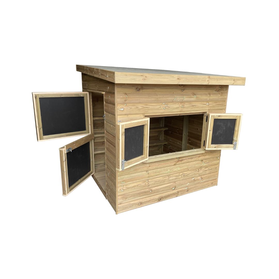 Large Outdoor Children's Supermarket