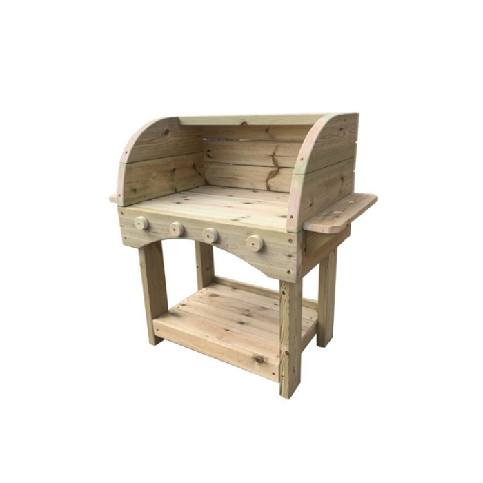Children's Wooden BBQ