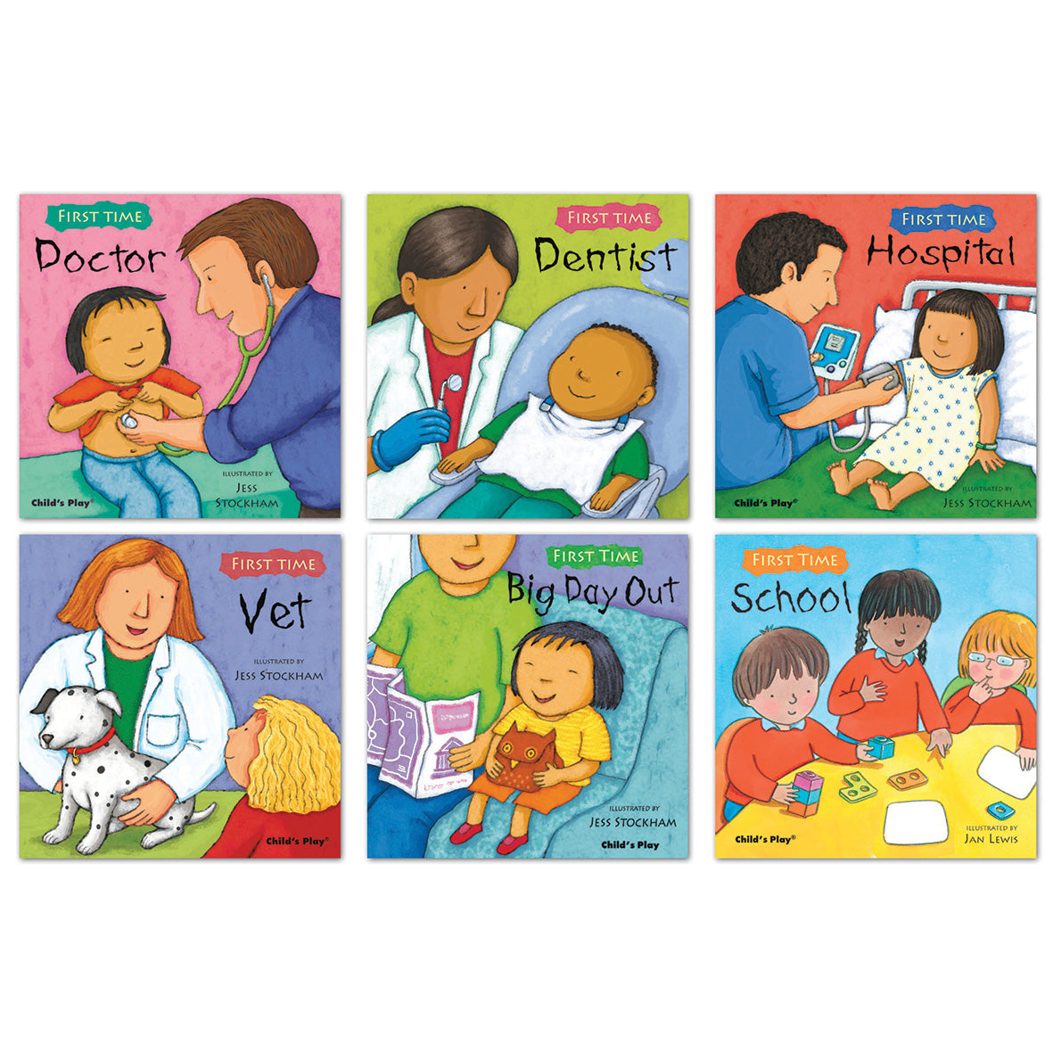 New Experiences Book Set pk6