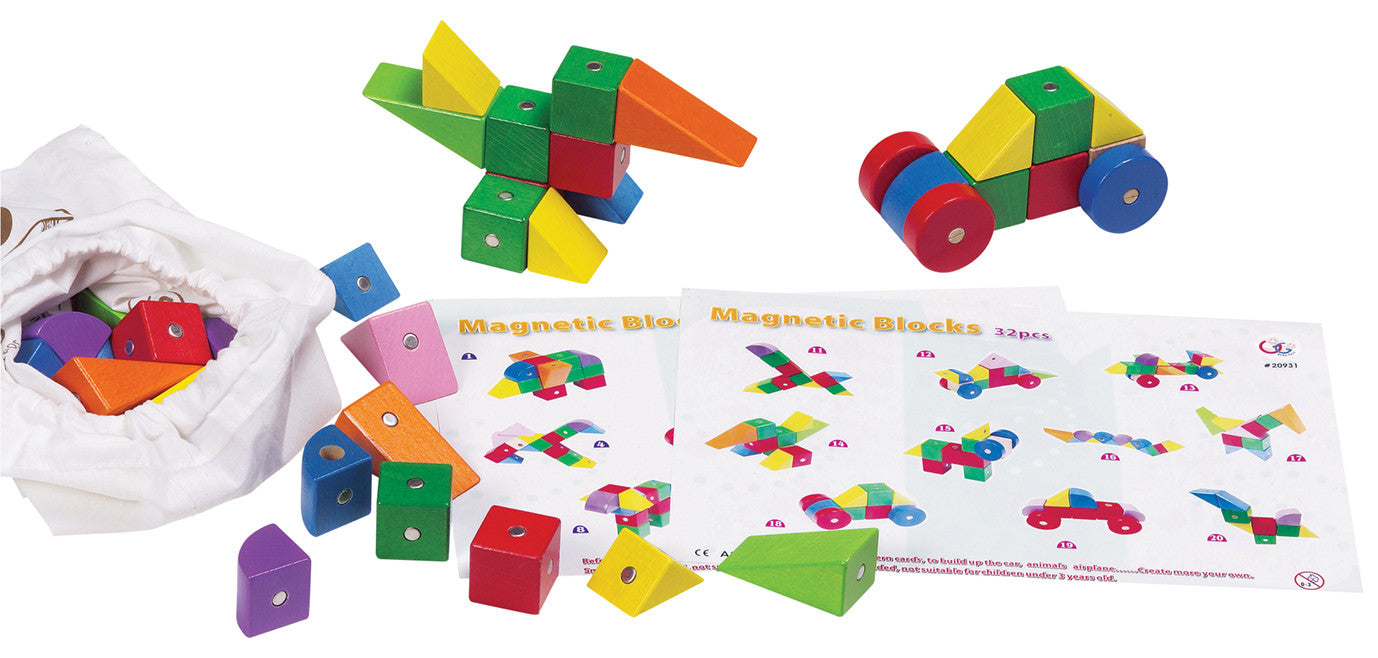 Magnetic Construction Blocks