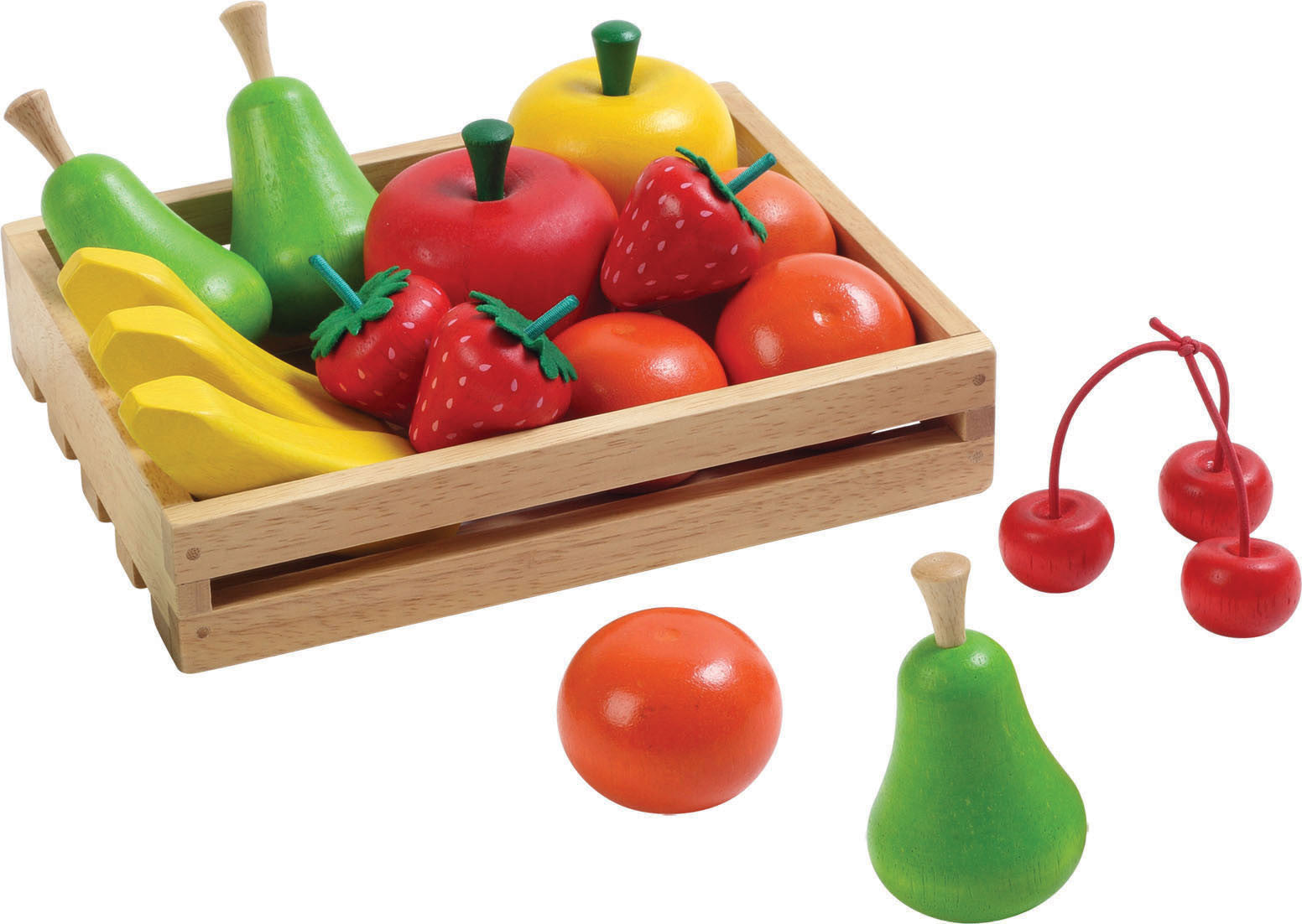 Wooden Fruit Crate pk 15