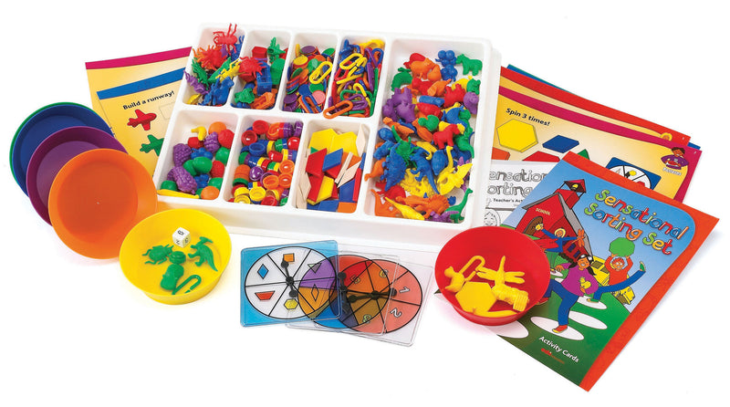 Bumper Counting and Sorting Class Pack