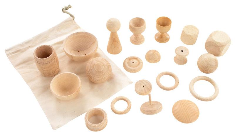 Heuristic Wooden Play Set