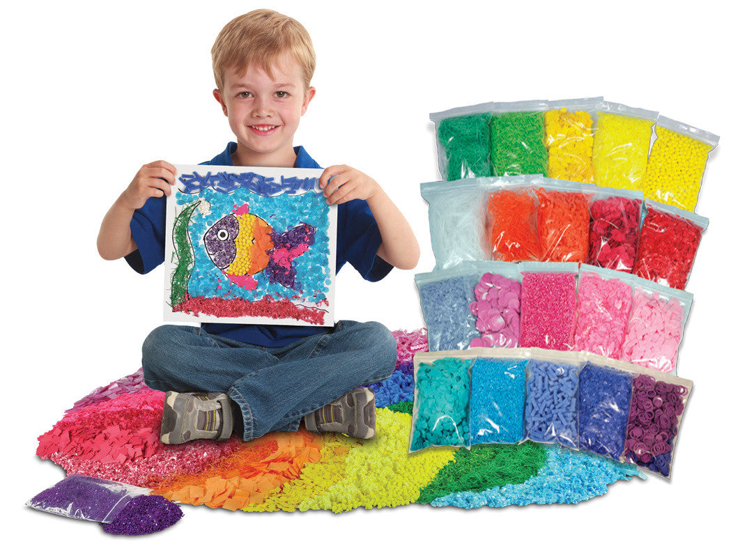 Sensory Collage Kit