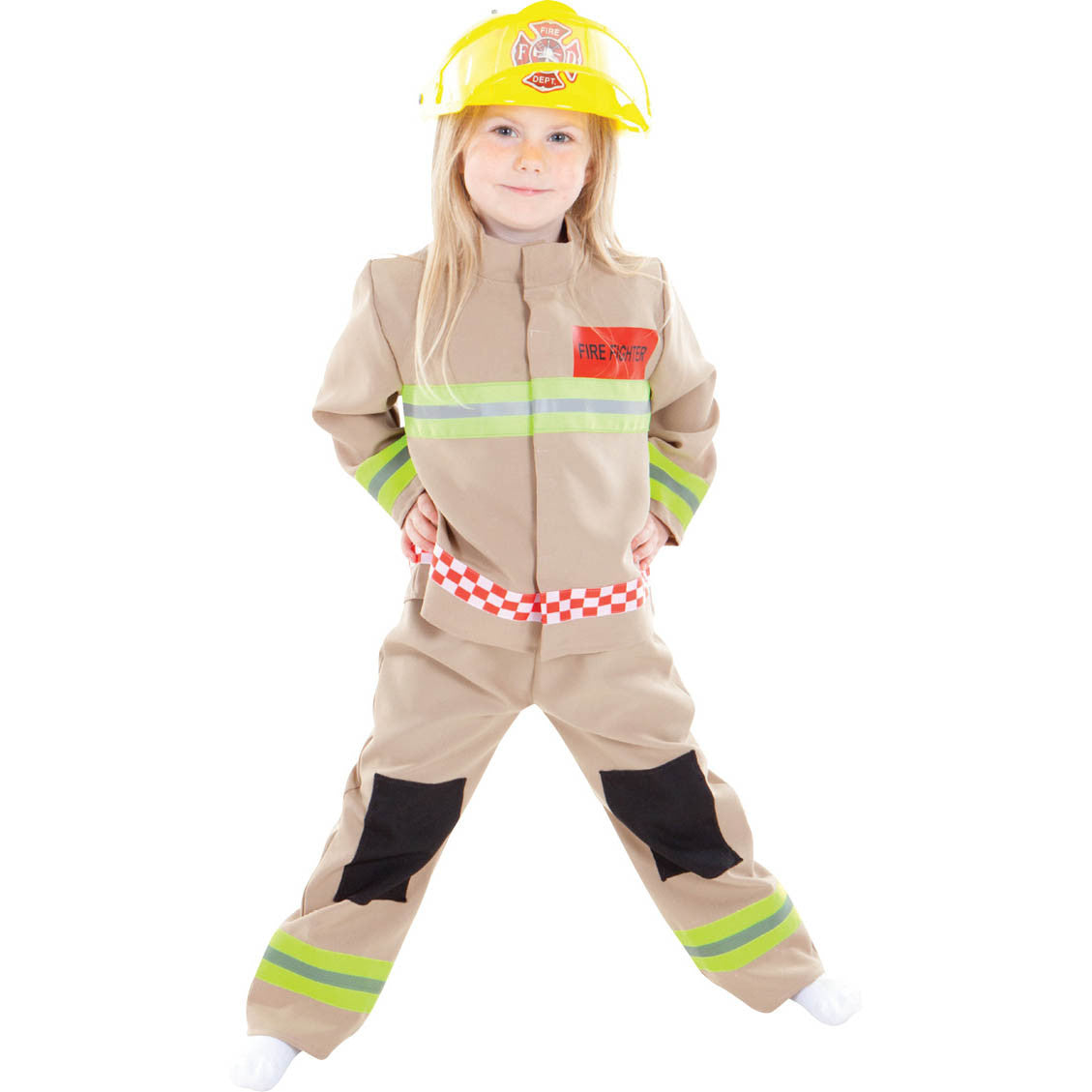 Fire and Rescue Role Play Costume