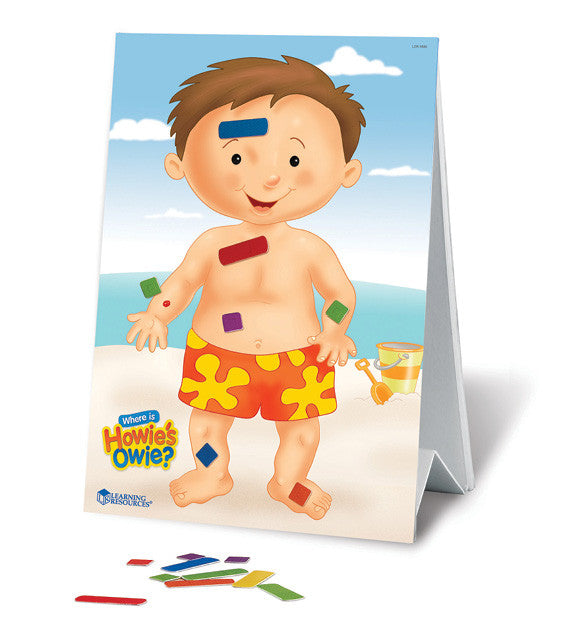 Where is Howie's Owie?