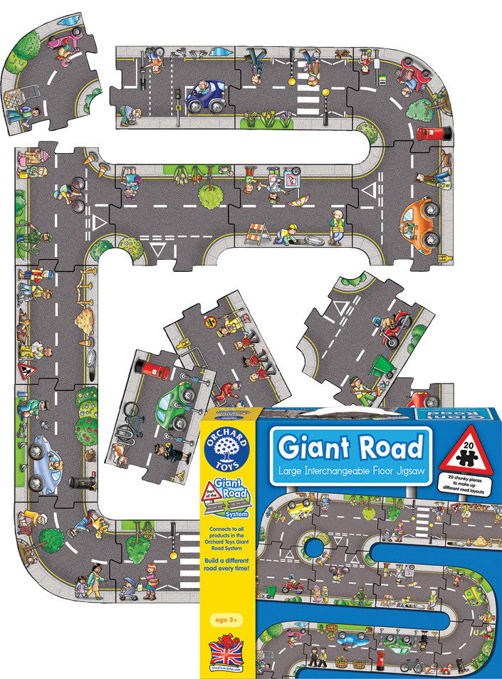Giant Road Jigsaw
