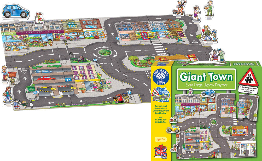 Giant Town Jigsaw