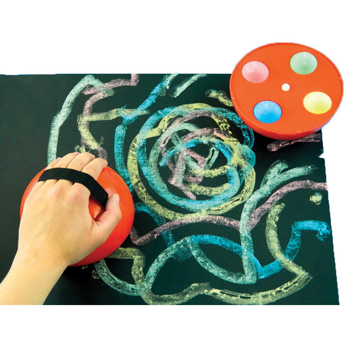 Giant Chalk Pattern Maker