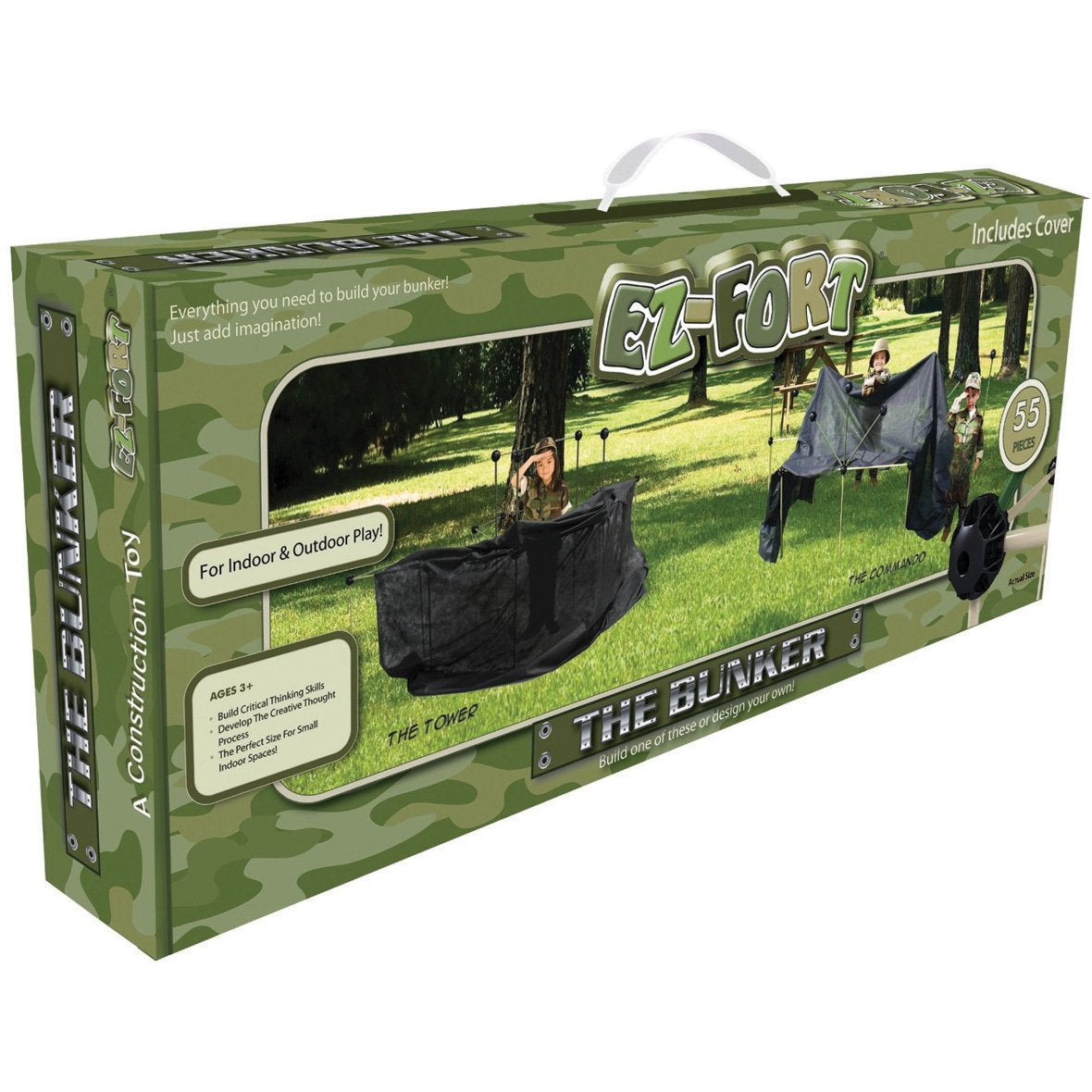 EZ Fort Bunker Springboard Supplies