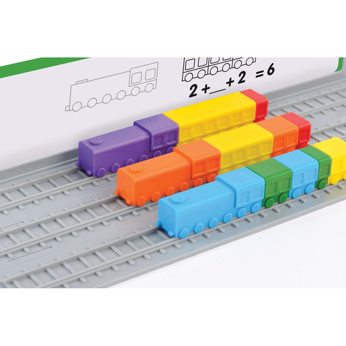 Linking Locos Counting Carriages