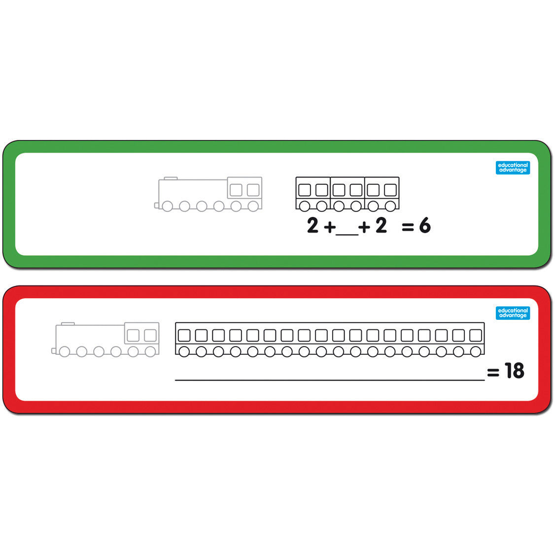 Linking Locos Counting Carriages