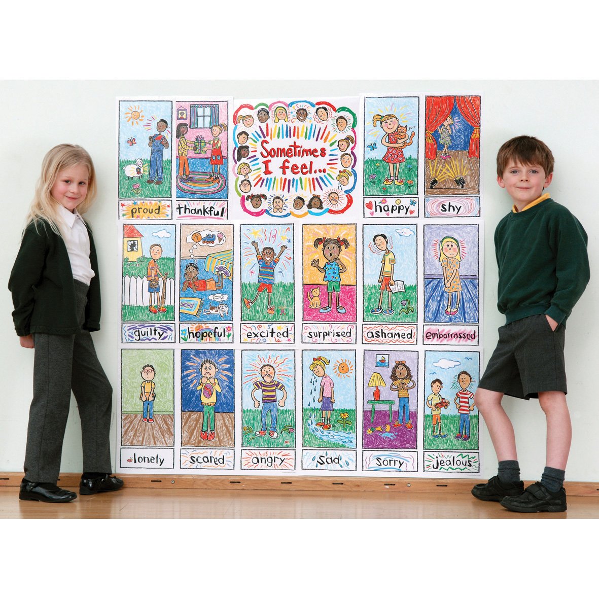 Child-Drawn-Bulletin-Board-