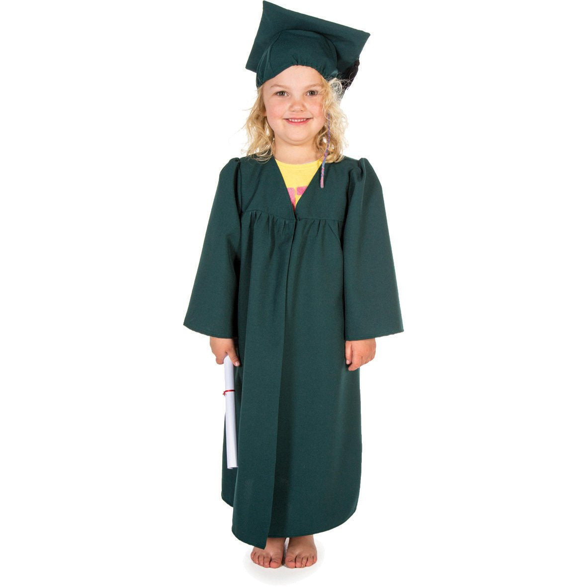 Graduation-Gown---Green-