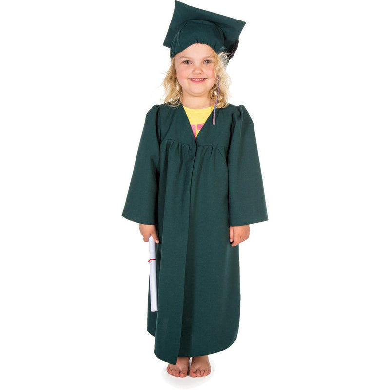 Graduation-Gown---Green-