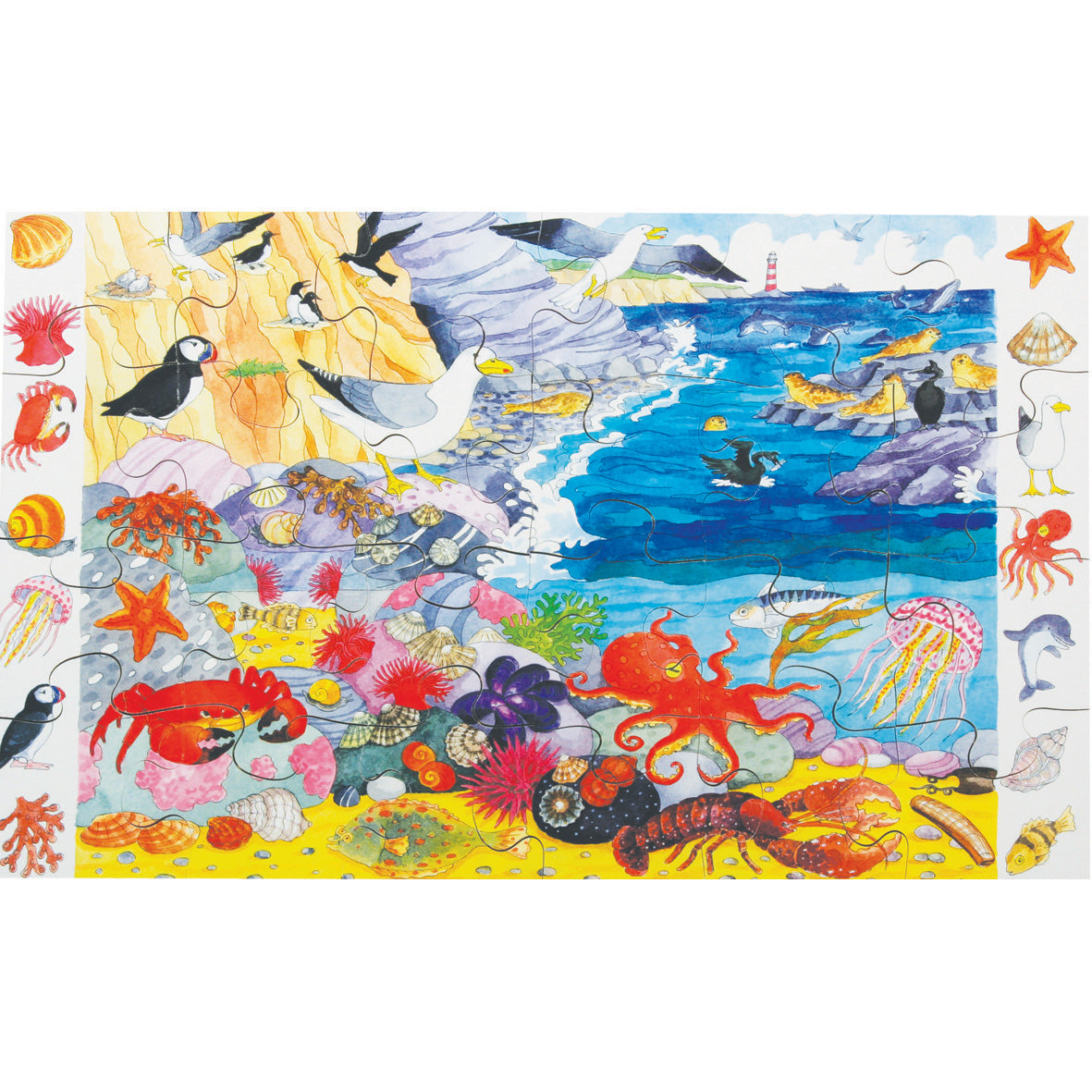 Habitat Jigsaw Set pk 3