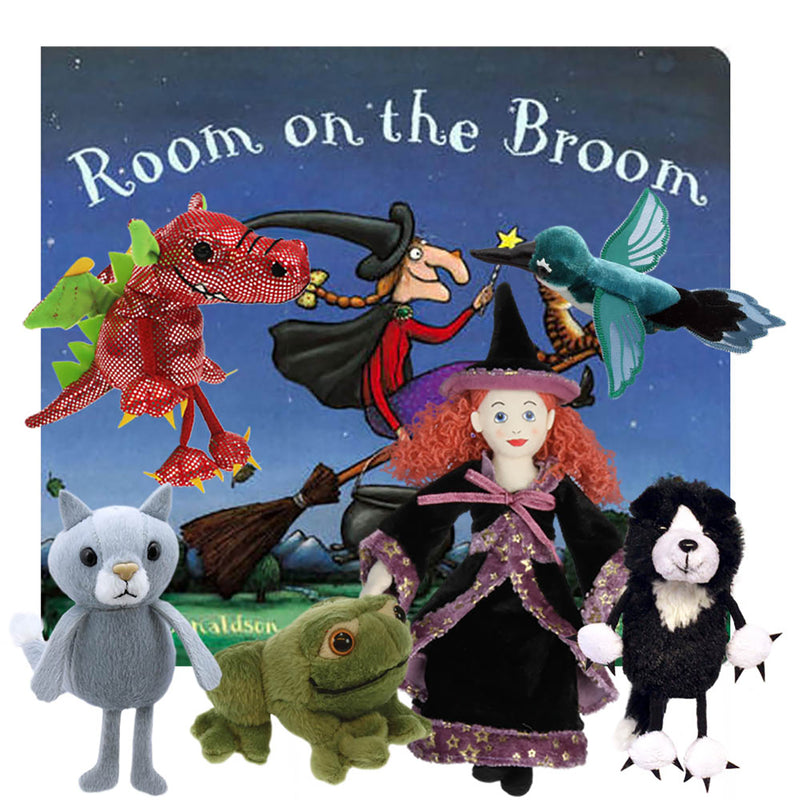Room on the Broom Story Set