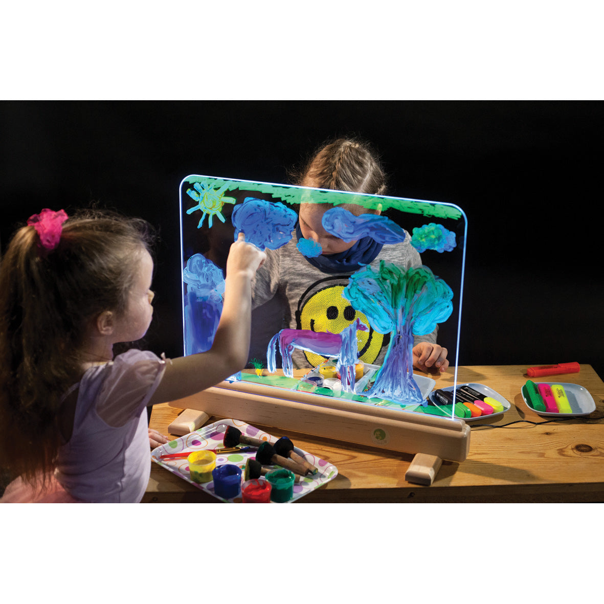 Magic Light Easel