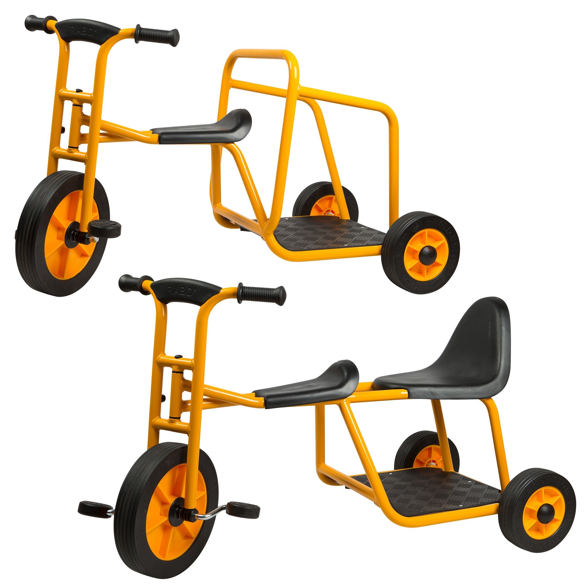 RABO® Taxi and Chariot Multibuy Set of 2