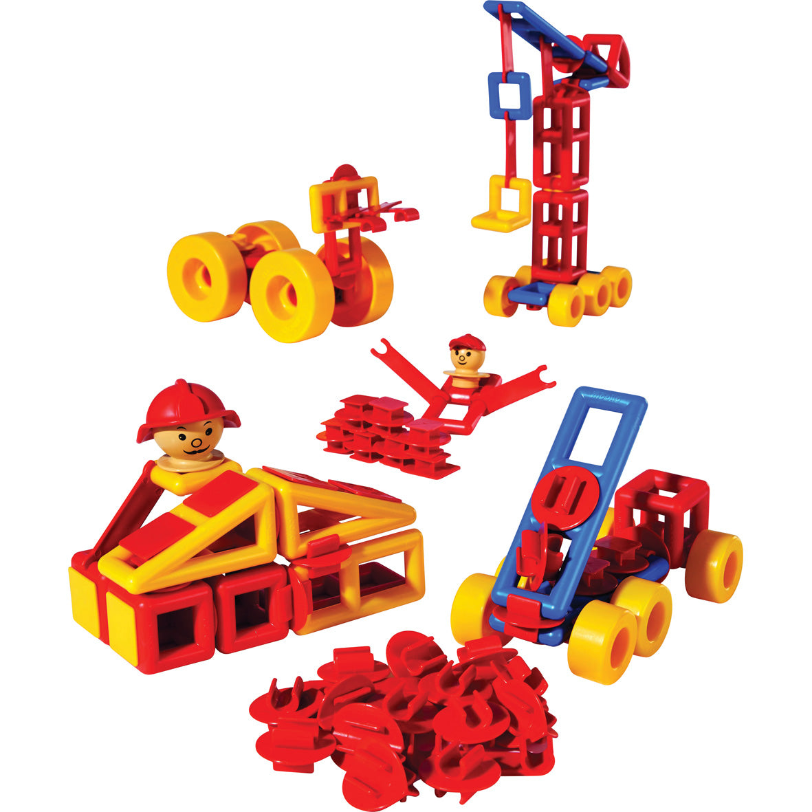 Mobilo Construction Set 424pc