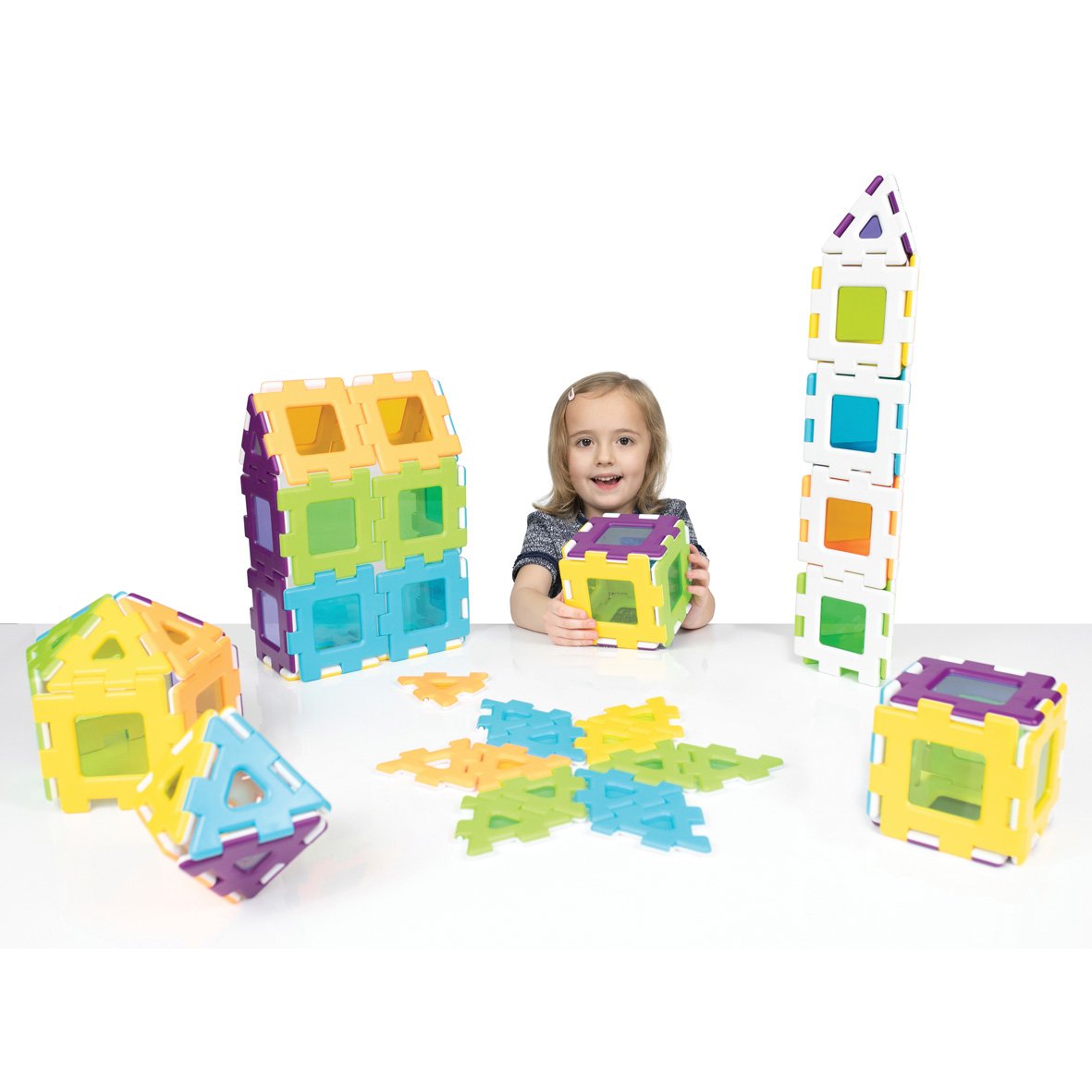 My First Polydron Windows Class Set 72pc