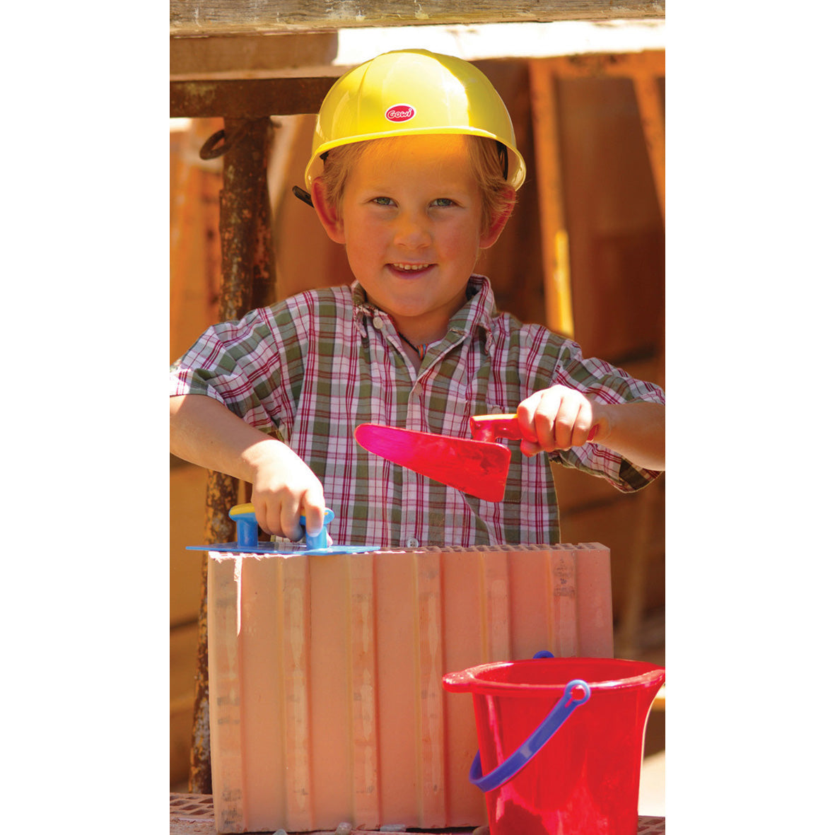 Children's Plastic Safety Helmet