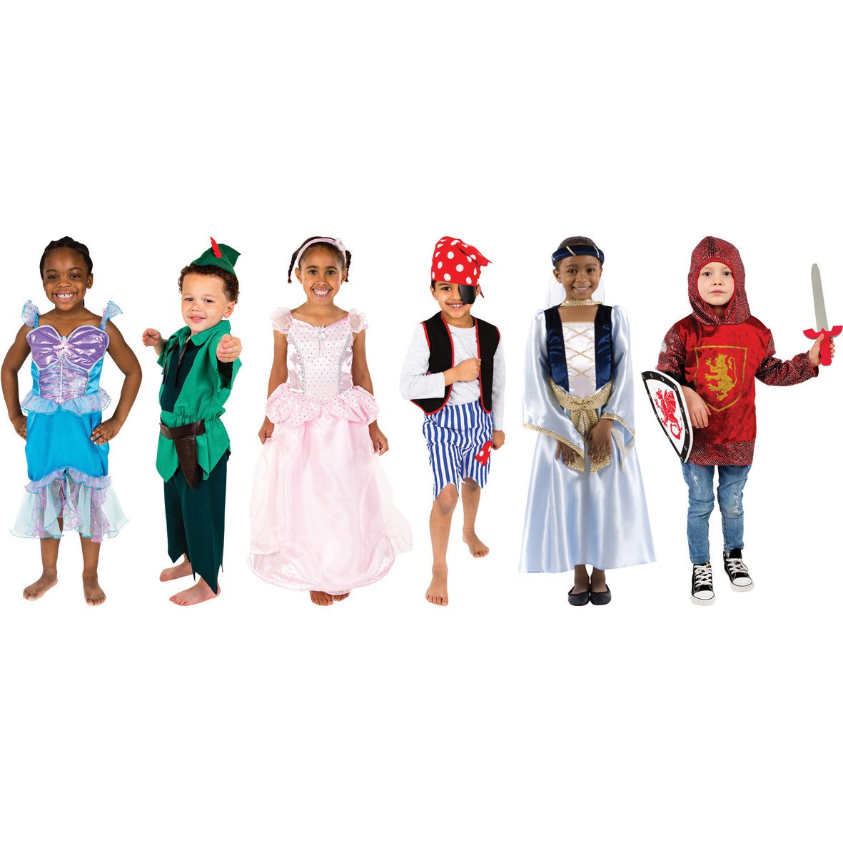 Fairytale Dress Up Bundle pk 6 Springboard Supplies