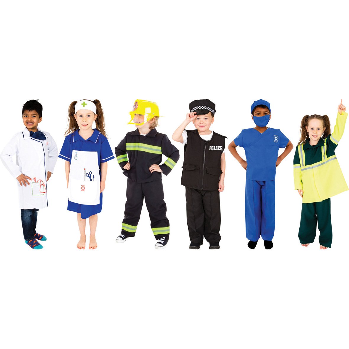 People Who Help Us Dress Up Bundle pk 6 People Who Help Us Dress Up Bundle pk 6
