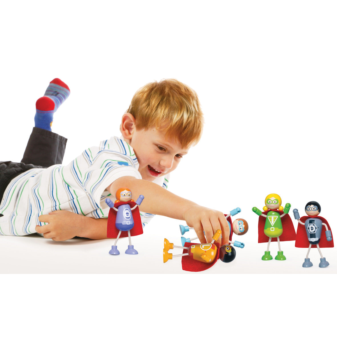 Superhero Figure Set pk 5