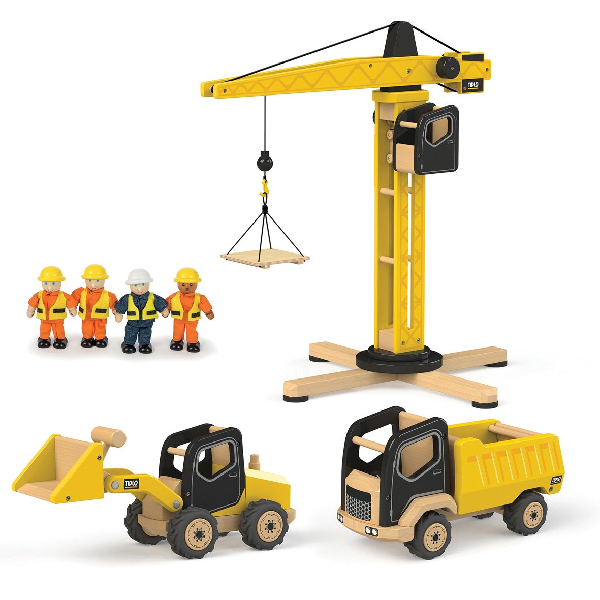 Small World Construction Play Set pk 7