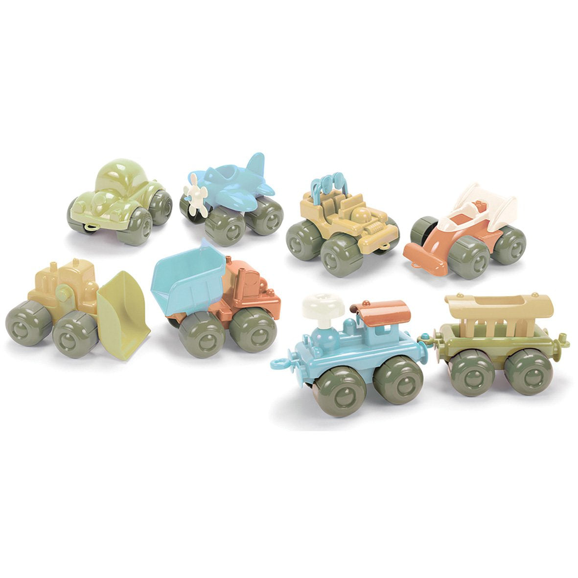 Bio Moon Cars and Vehicles Set pk 8