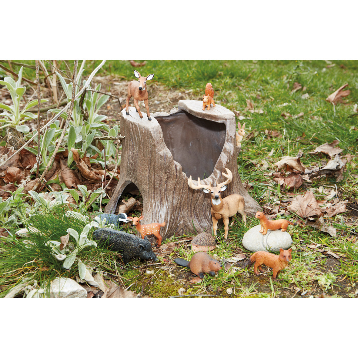 Small World Tree Stump