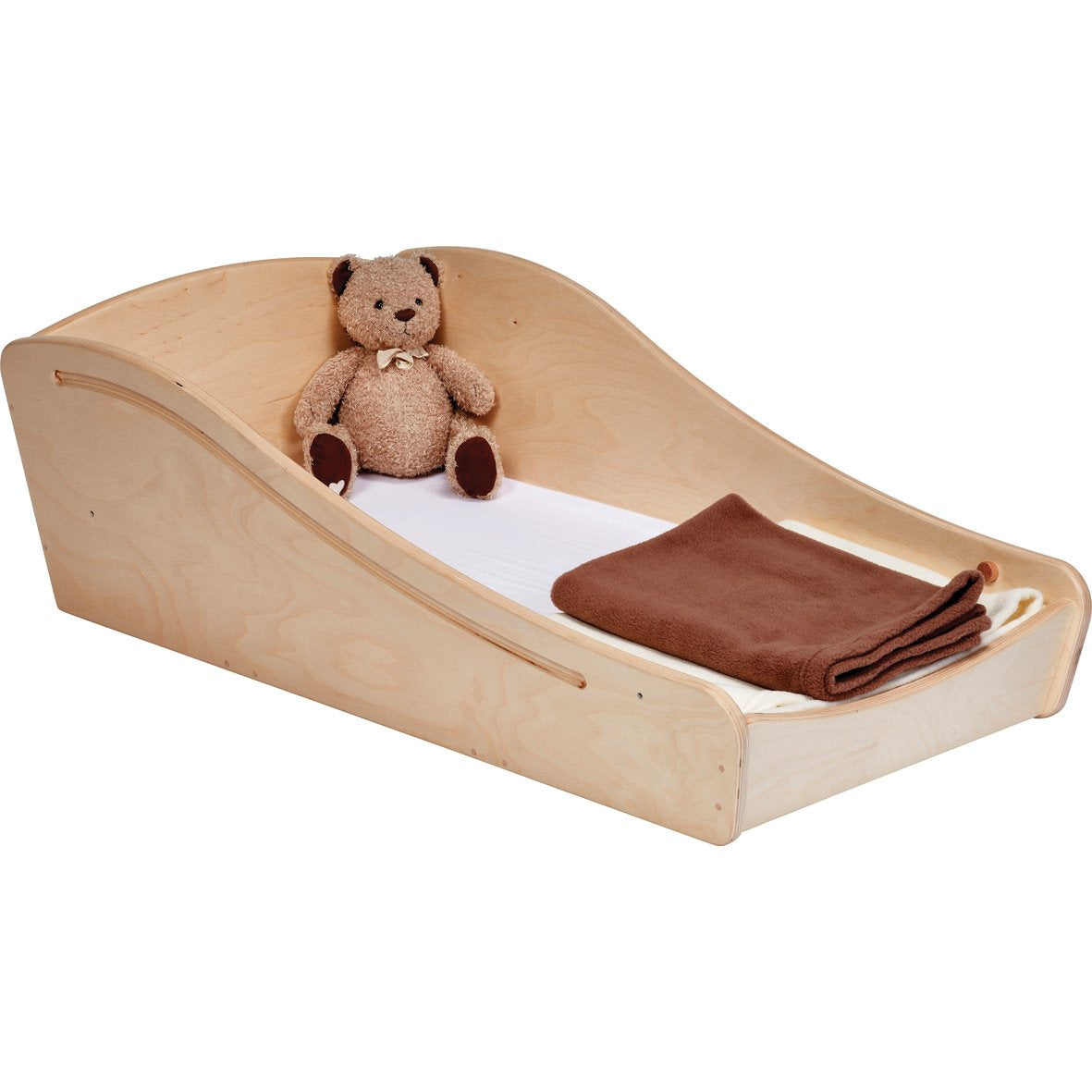 Wooden Sleep Pod with Mattress
