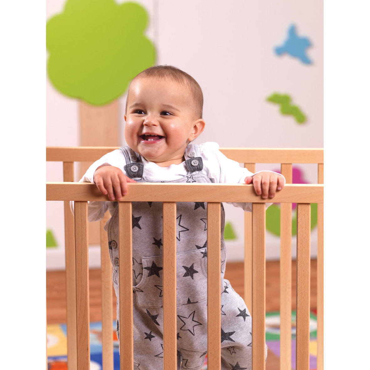 Wooden Evacuation Cot