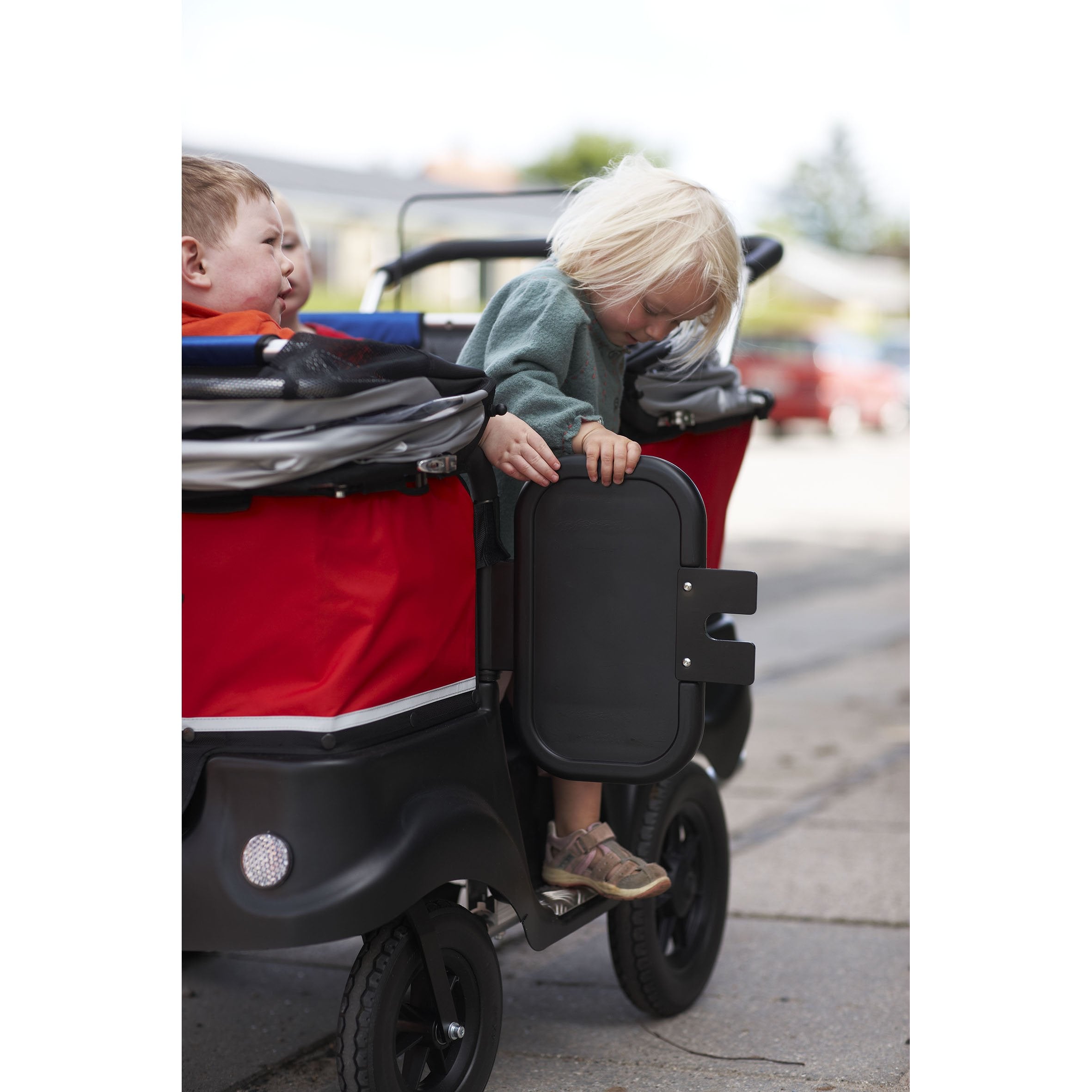 Winther Turtle Kiddy Bus, 4 person - Deluxe